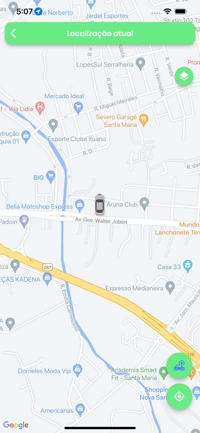 AP2 Rastreamento Veicular