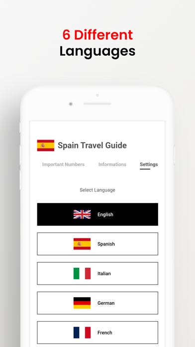 Spain Guide: Travel Spain Screenshot