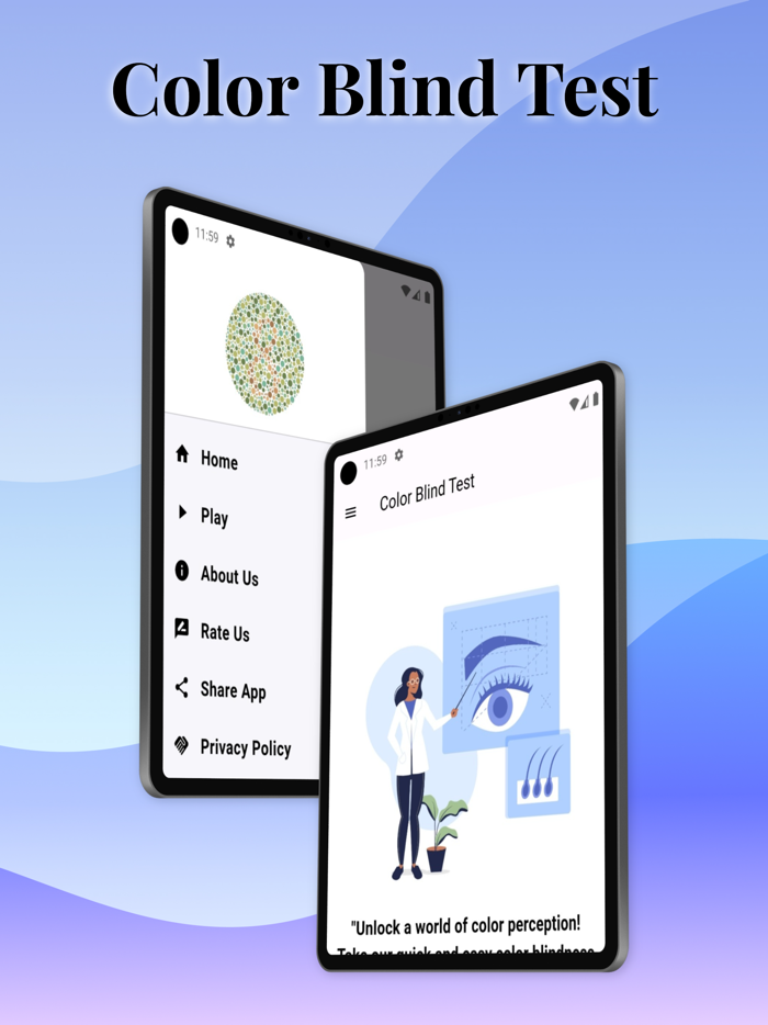 Color Blind Test CBT