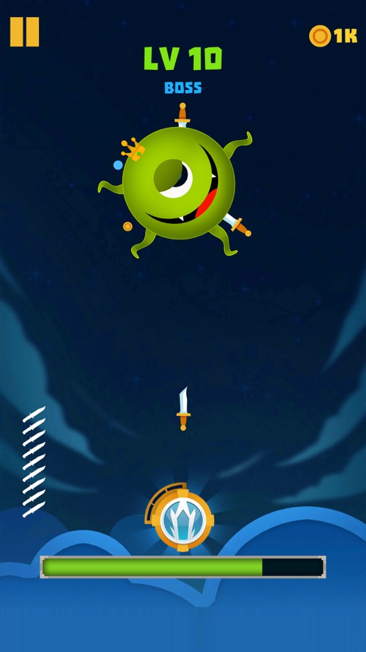 #2. Germs Survivor (iOS) 由: Egitech
