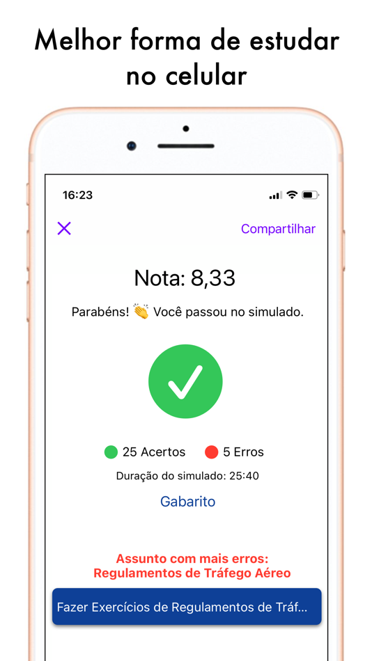#6. Simulados ANAC - Provas Testes (iOS) 由: Aplicativos Legais