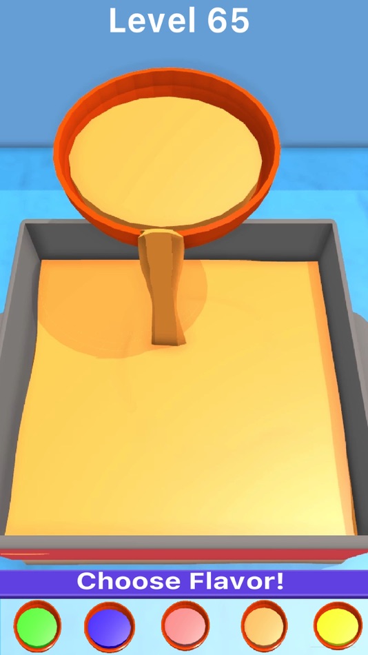 #5. Cake Craze 3D: Slice and Shape (iOS) Bởi: SUBHAM PRADHAN