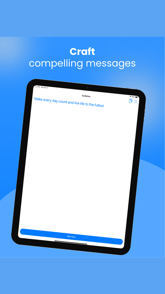 #4. Text Refine Message Editor (iOS) 来自: Access Creativity Labs LLC