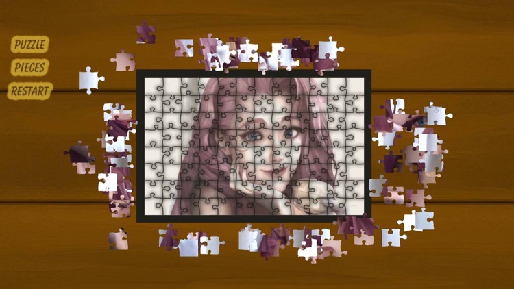 Jigsaw Puzzle Random