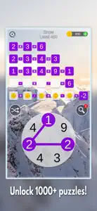 Mathscapes: Math Brain Algebra screenshot #4 for iPhone