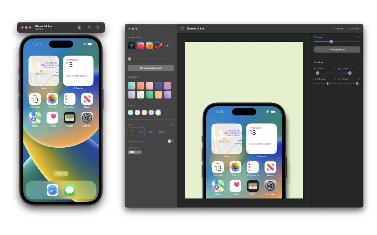 #1. SimSnap (macOS) 게시자: Anil Karagoz