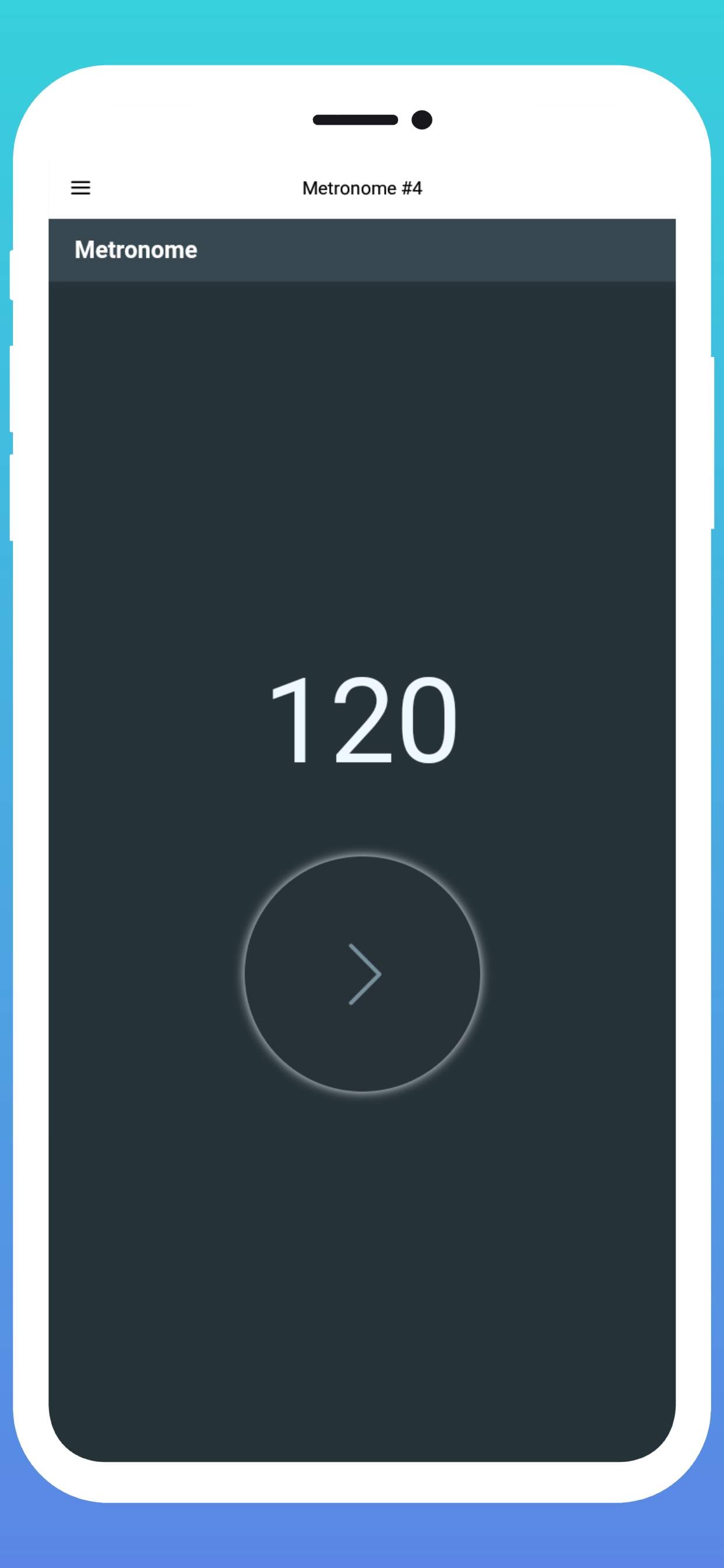 Metronome App.