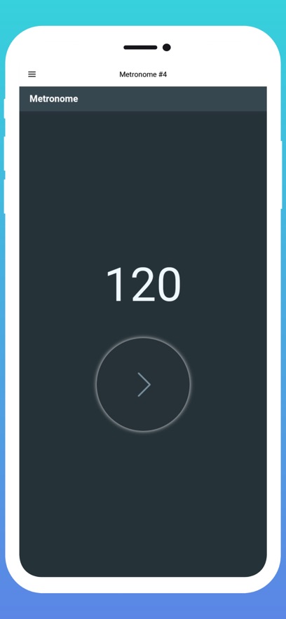 Metronome App.