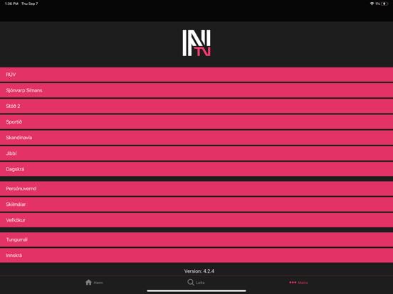 Screenshot #5 pour NovaTV sjónvarp