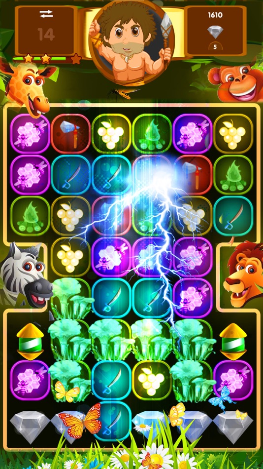 #4. Jungle Blocks - Pop Puzzle (iOS) 由: Hung Quoc Dang