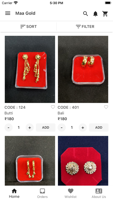Maa Gold: Imitation Jewellery Screenshot