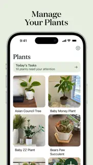 plantminder iphone screenshot 1