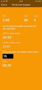 FuelAdvisor for iPhone screenshot #4 for iPhone