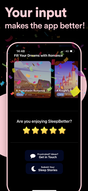 ‎Baby Sleep: Sounds & Stories Screenshot