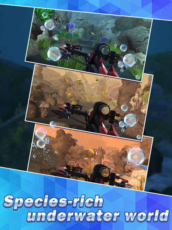 Fishing Hunting : Shooter Game iPad screenshot