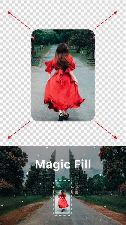 AI Photo & Image Outpainting
