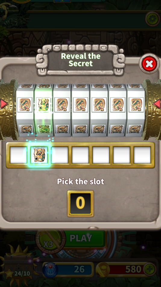 #8. Mayan Cryptex (iOS) 由: 펑키바인