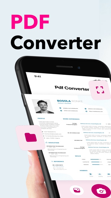PDF Converter - Doc Scanner Screenshot