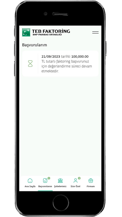 TEB FAKTORİNG CEPTE screenshot-4