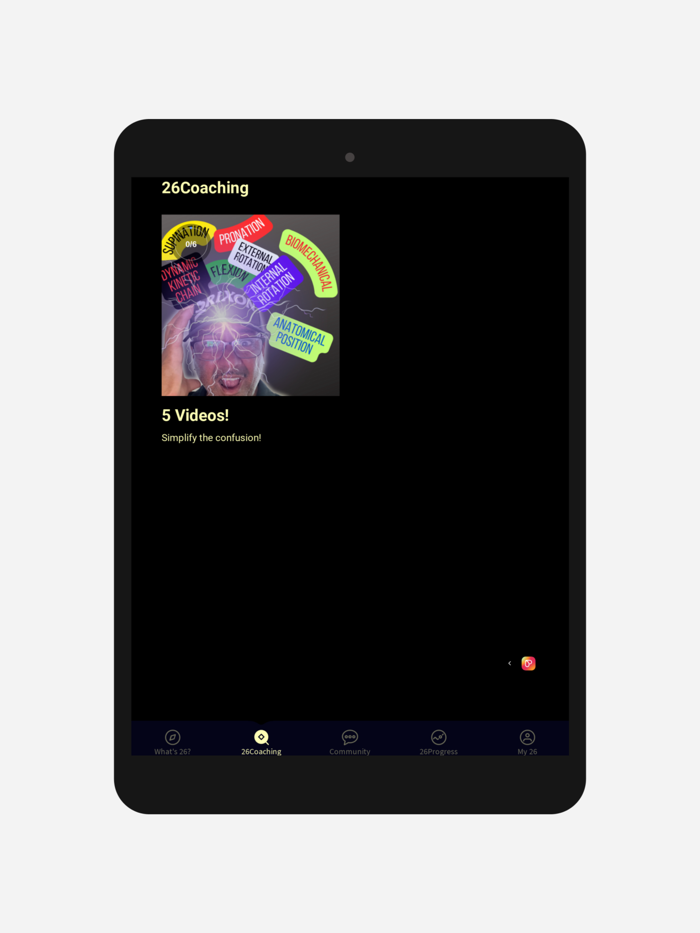 26 Golf Coaching Academy