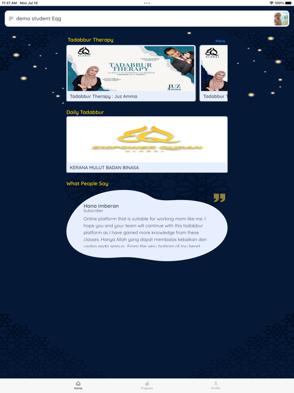 Screenshot #5 pour Empower Quran Global