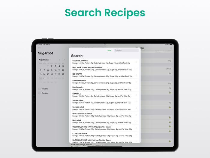 SugarBot Diabetes Tracker