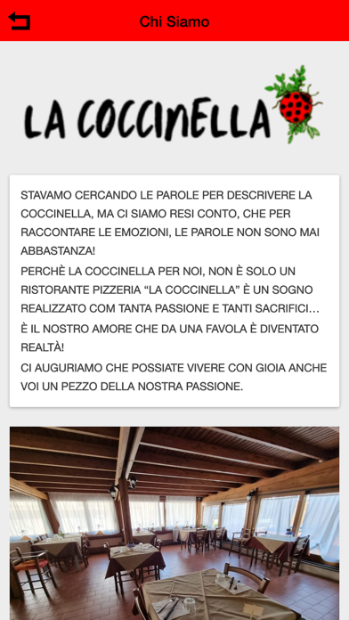 La Coccinella Rignano Screenshot