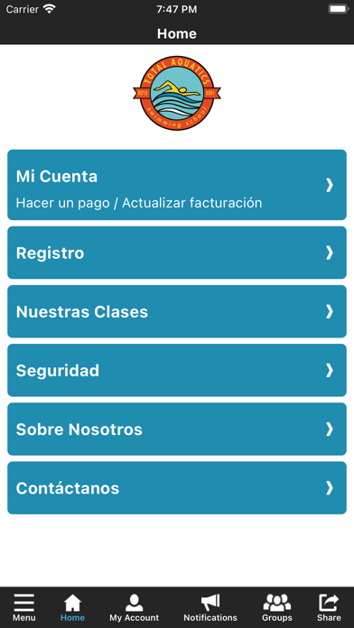 Total Aquatics Swim School Screenshot