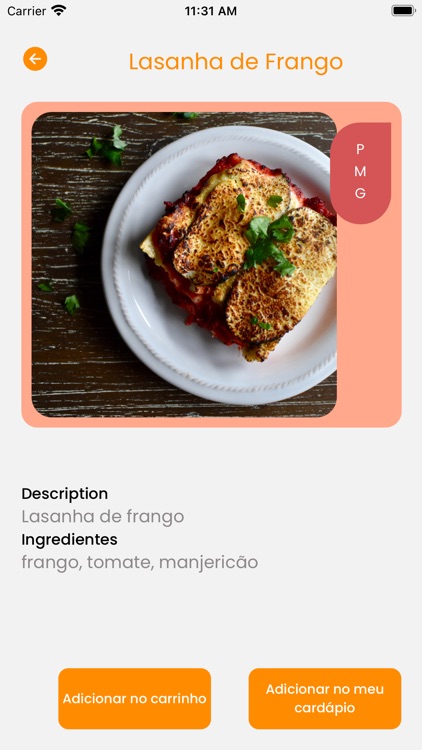 Restaurant WebHolding