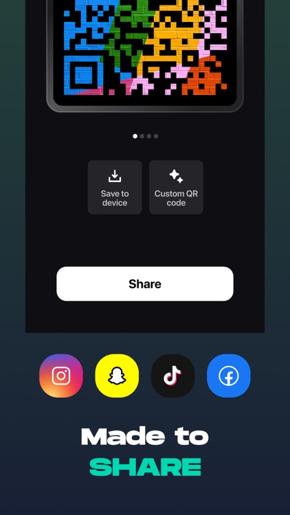 Qoda - AI QR Code Generator