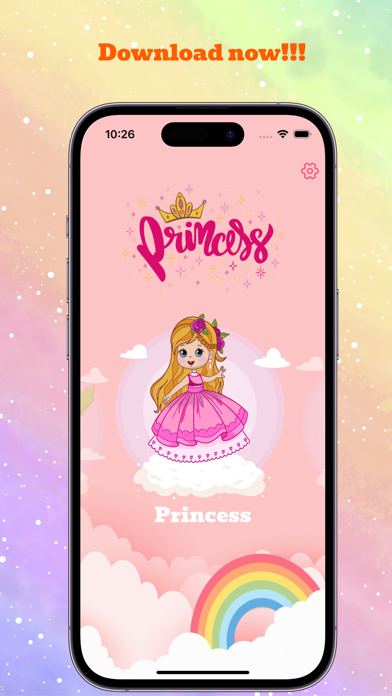 Coloring Pages: Princess Screenshot