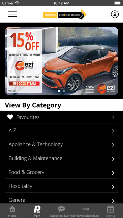 Wellington Chamber Screenshot