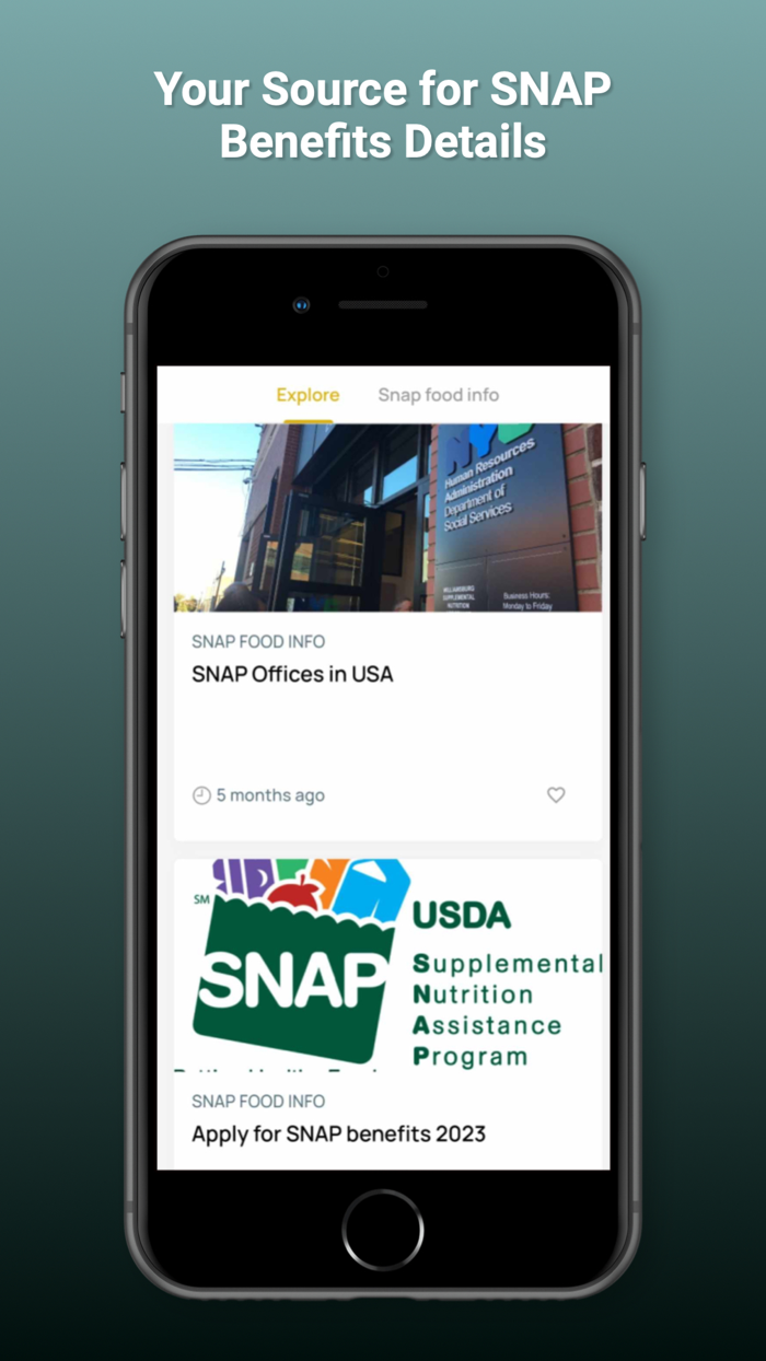 Food Stamp SNAP Benefits Info