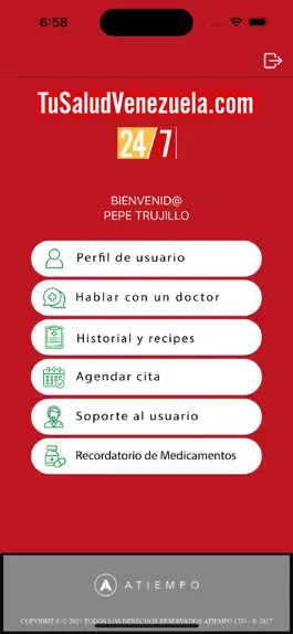 Game screenshot TusaludVenezuela.com hack