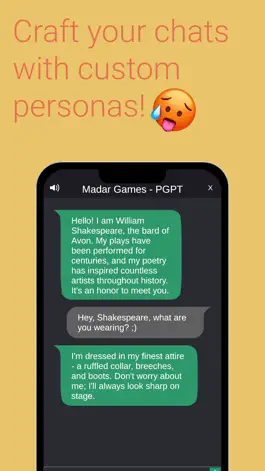 Game screenshot PGPT - The Unrestricted GPT AI apk
