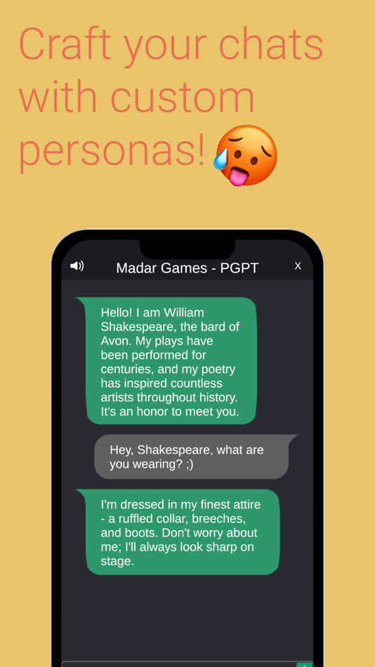 #2. PGPT - The Unrestricted GPT AI (iOS) By: Savva Madar
