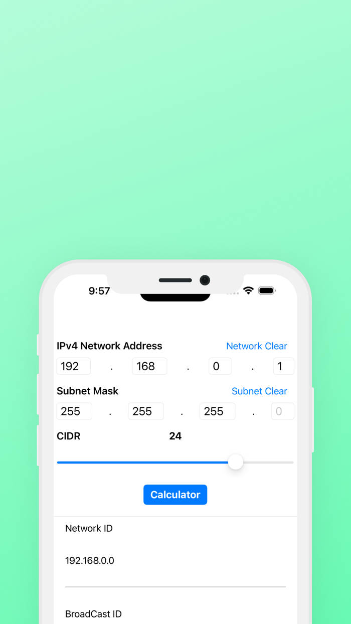 easy Subnet Calculator