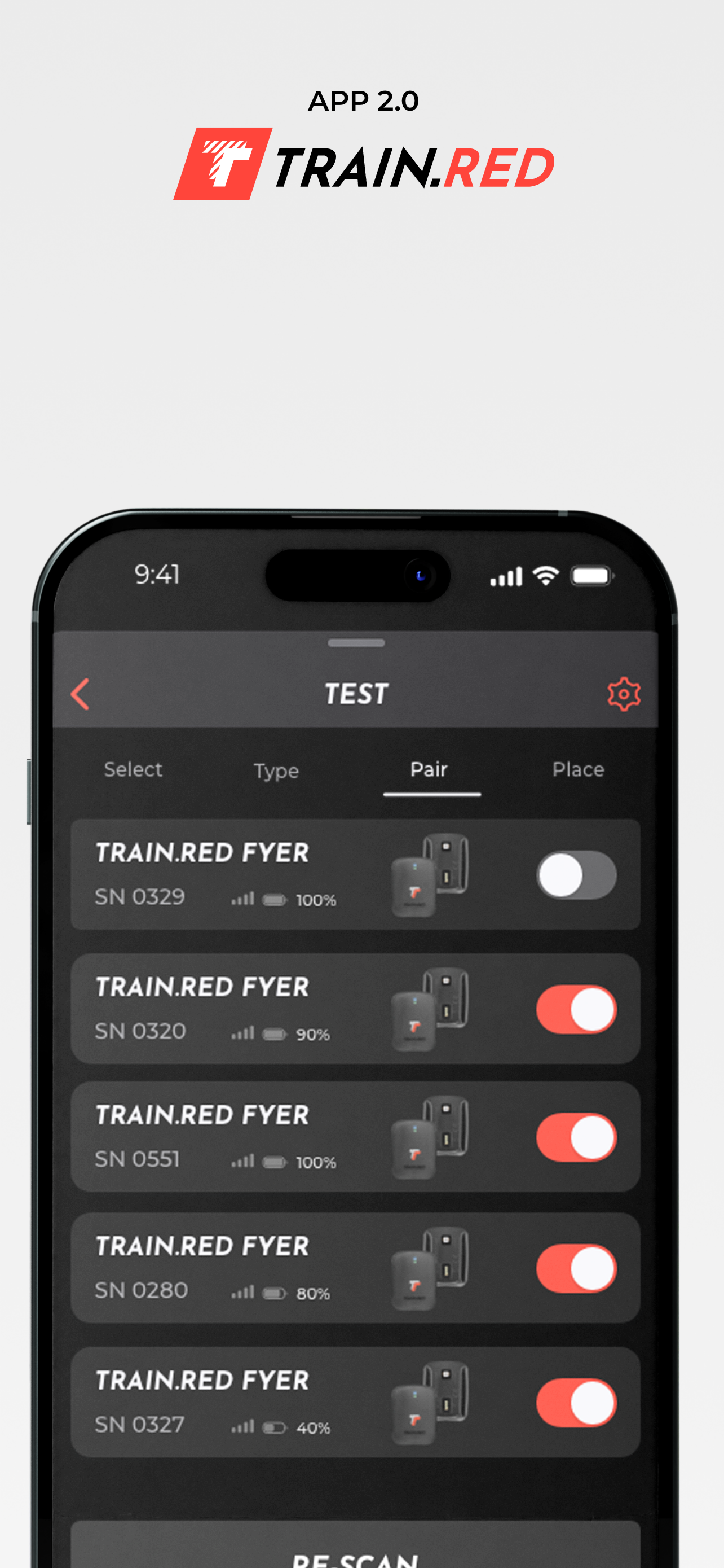 Train.Red APP
