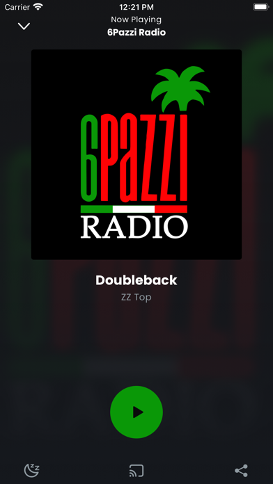 6Pazzi Radio Screenshot 2 - AppWisp.com