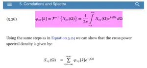 Stochastic Signal Processing screenshot #2 for iPhone