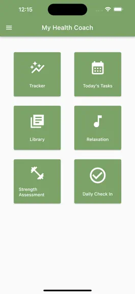 Game screenshot My Health Coach (FASD) hack