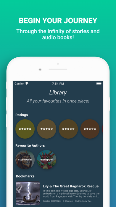Storyworm Screenshot