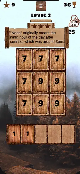 Game screenshot All 9s - Number Puzzle Game hack