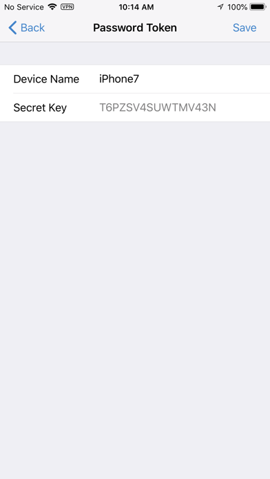Citrix Secure Access client Screenshot