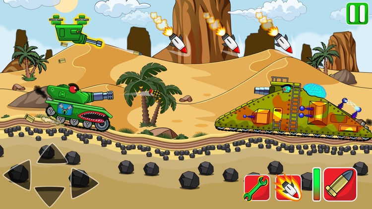 TankCraft - War Tank Battles screenshot-3