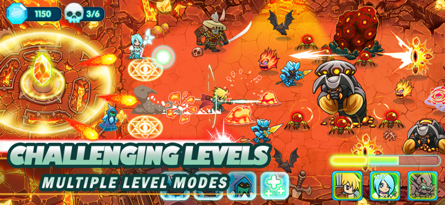 ‎Crystania Wars 2-Roguelike TD Screenshot