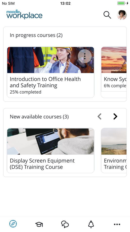 #1. Moodle Workplace (iOS) 由: Moodle Pty Ltd