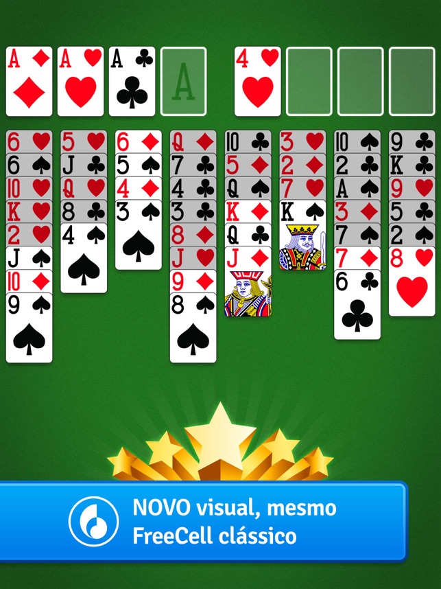 Freecell Solitaire 2 - Jogo Gratuito Online