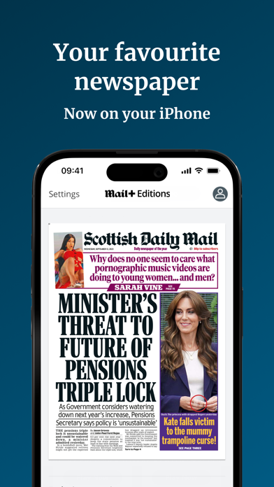 Scottish Daily Mailのおすすめ画像1