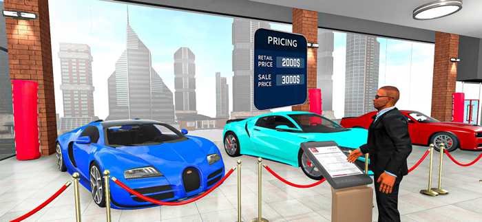 Car Dealership Simulator Game